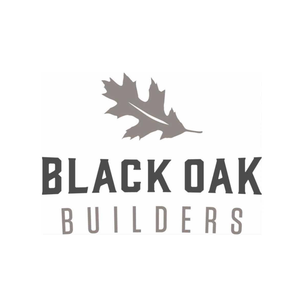 Black Oak Builders logo