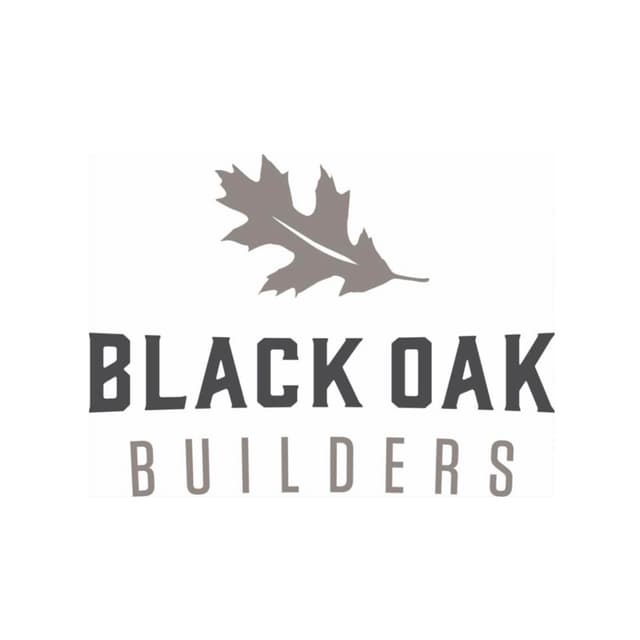 Black Oak Builders logo