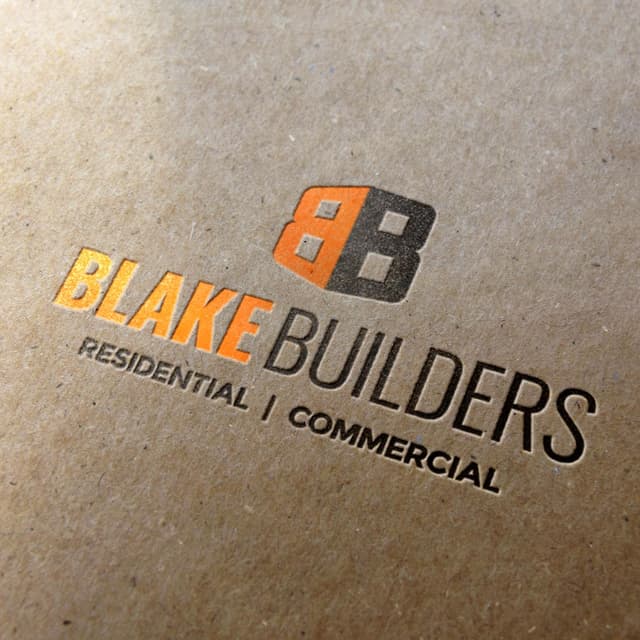 Blake Builders logo