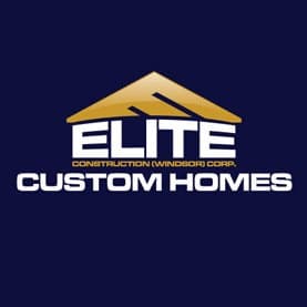 Elite Custom Homes logo