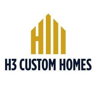 H3 Custom Homes logo
