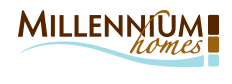 Millennium Homes logo