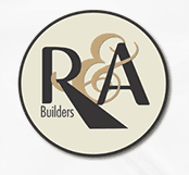 R&A Builders logo