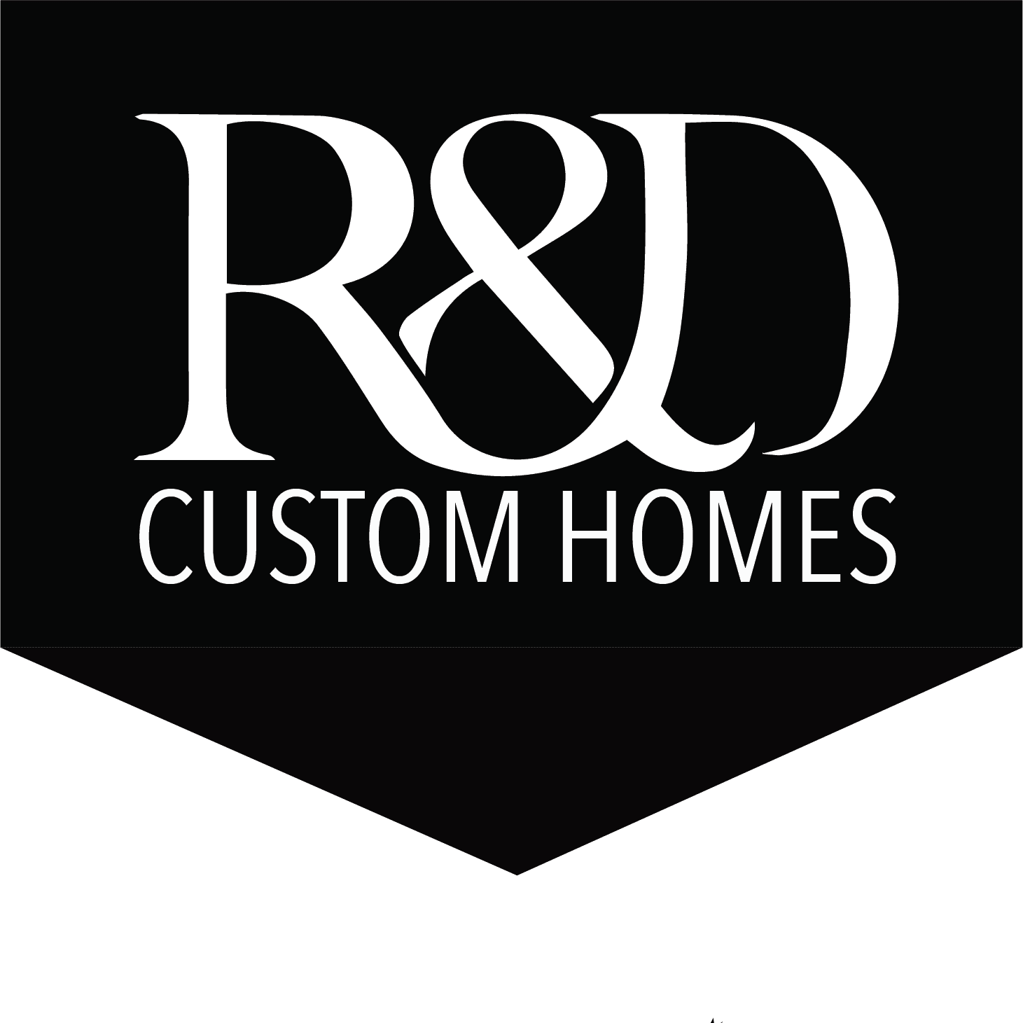 R&D Custom Homes logo