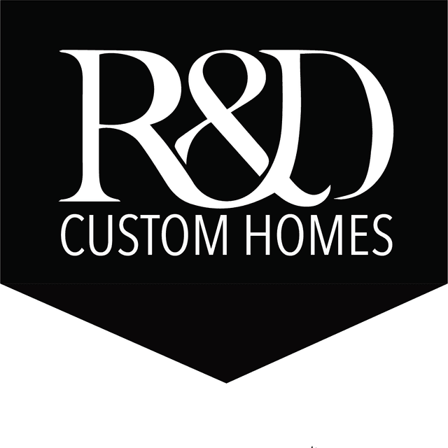 R&D Custom Homes logo