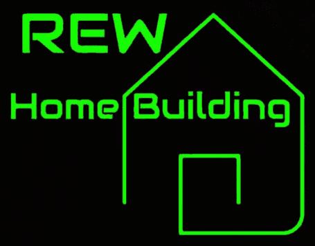 Rew Home Building logo