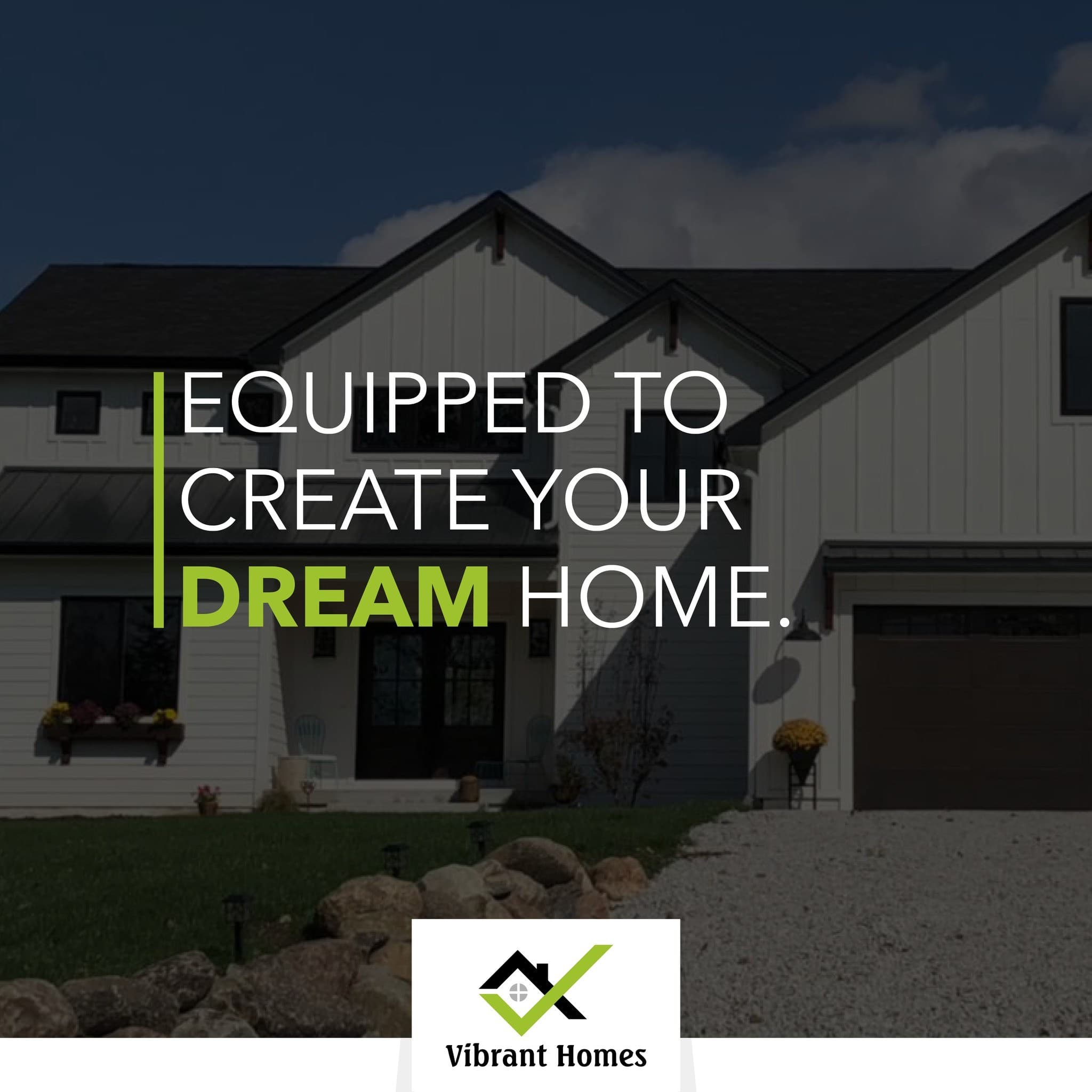 Vibrant Homes logo