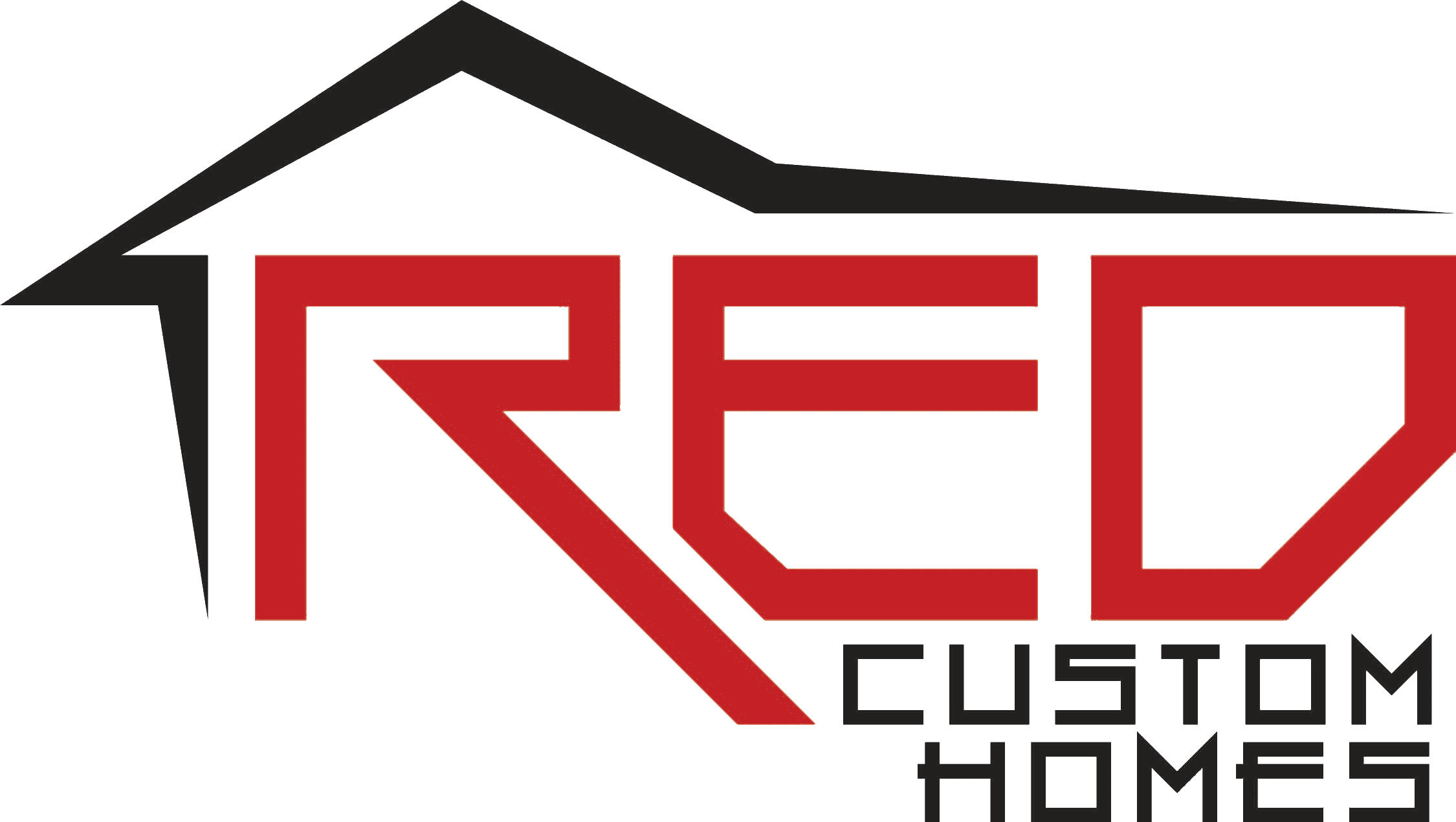 Red Custom Homes logo