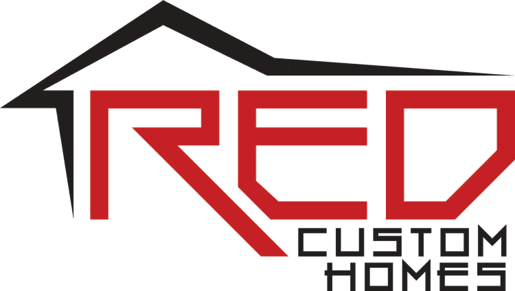 Red Custom Homes logo